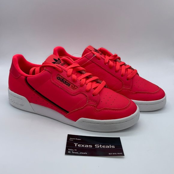 NEW Adidas Continental 80 Shore Red
